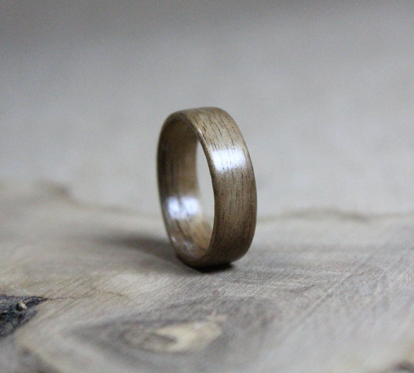 Walnut Bentwood Ring