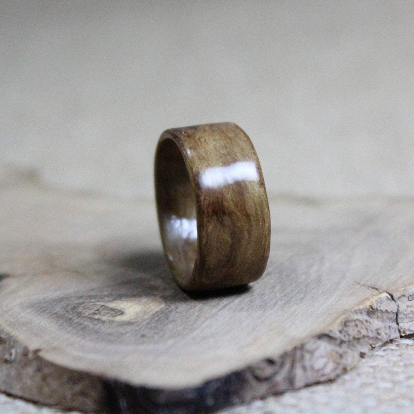 Eucalyptus Bentwood Ring