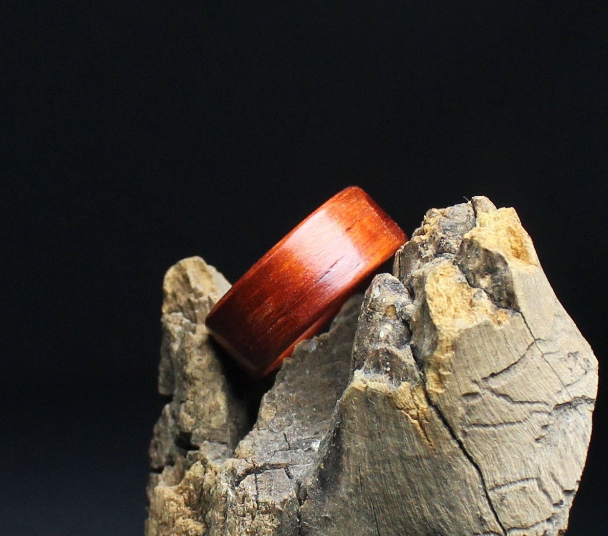 Padauk Bentwood Ring