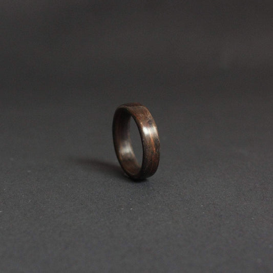 Amara Ebony Bentwood Ring