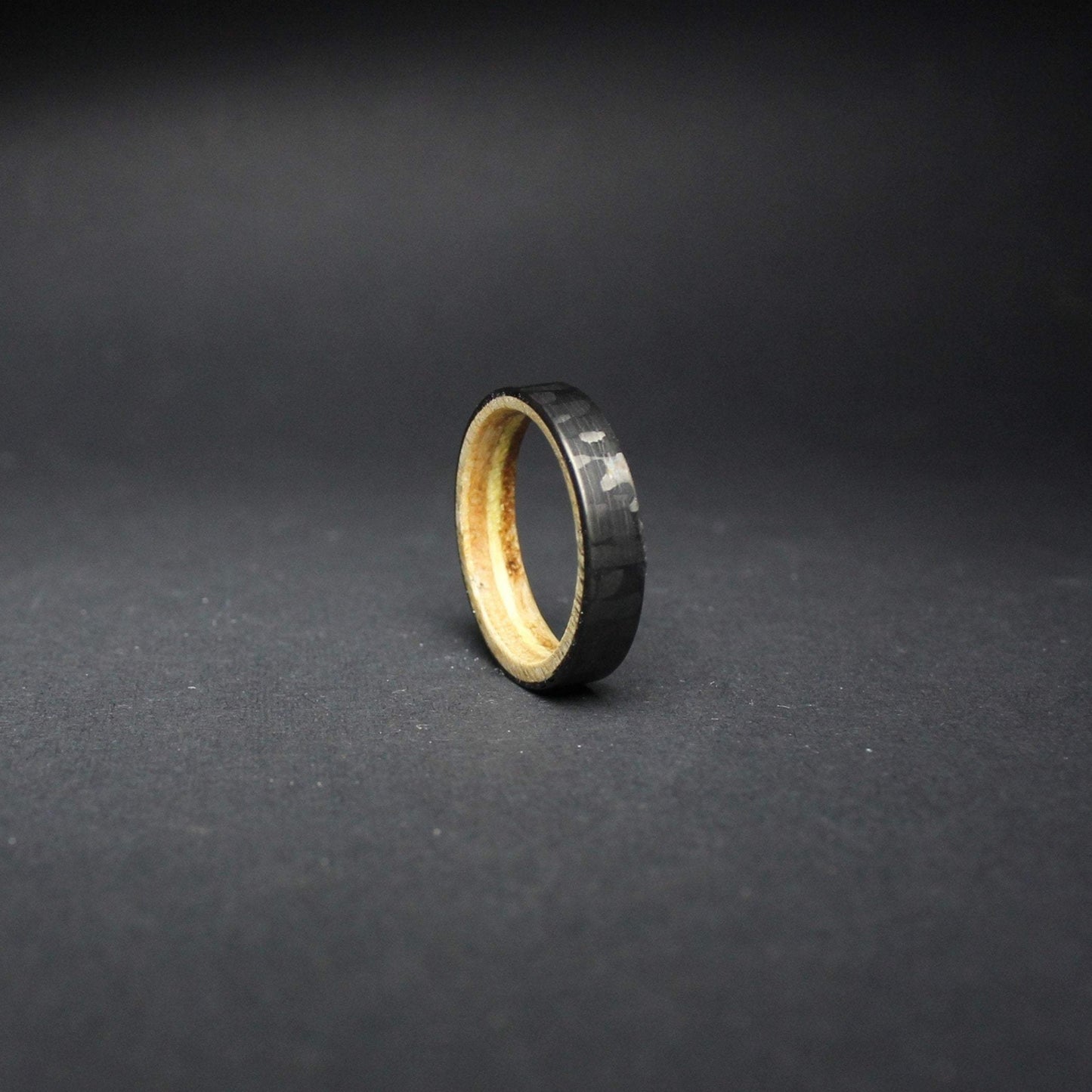 Carbon Fiber &  Skateboard Ring