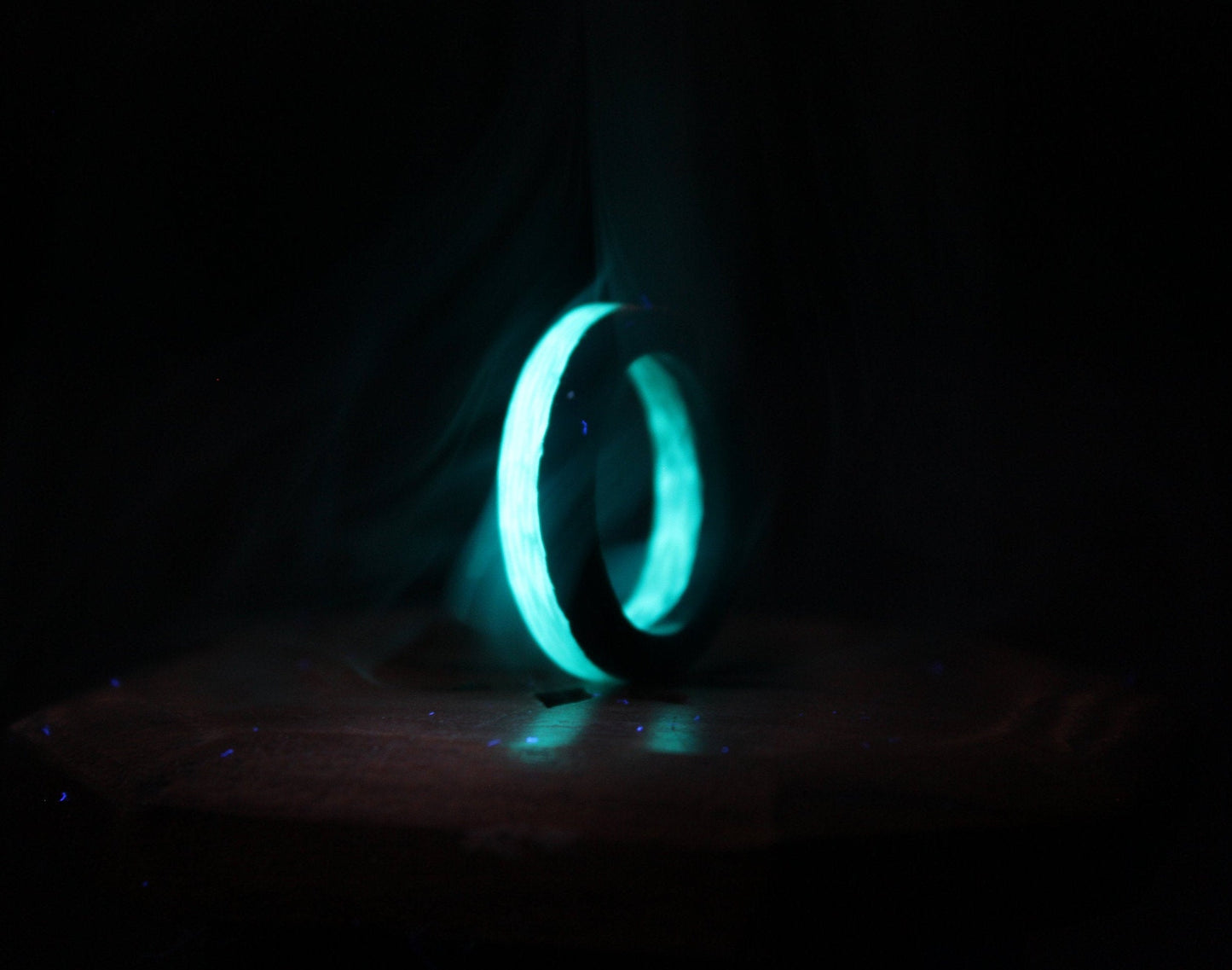 Carbon Glow in the Dark Ring