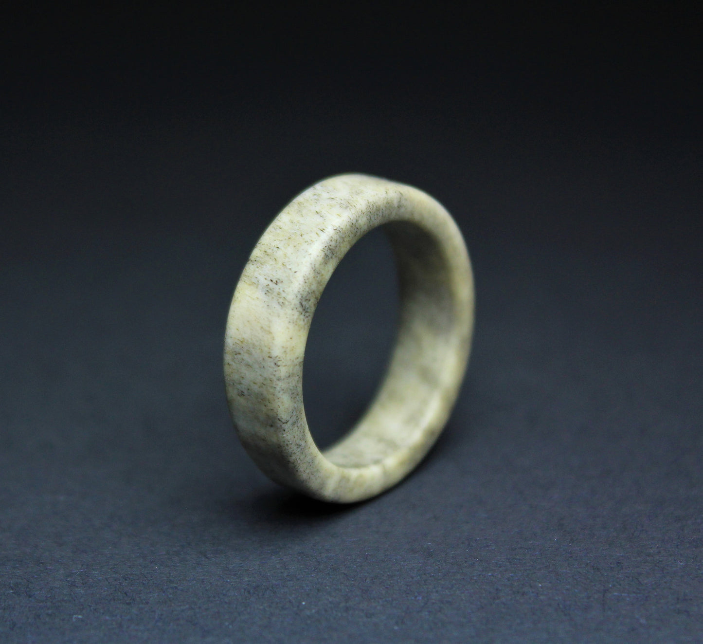 Deer Antler Ring