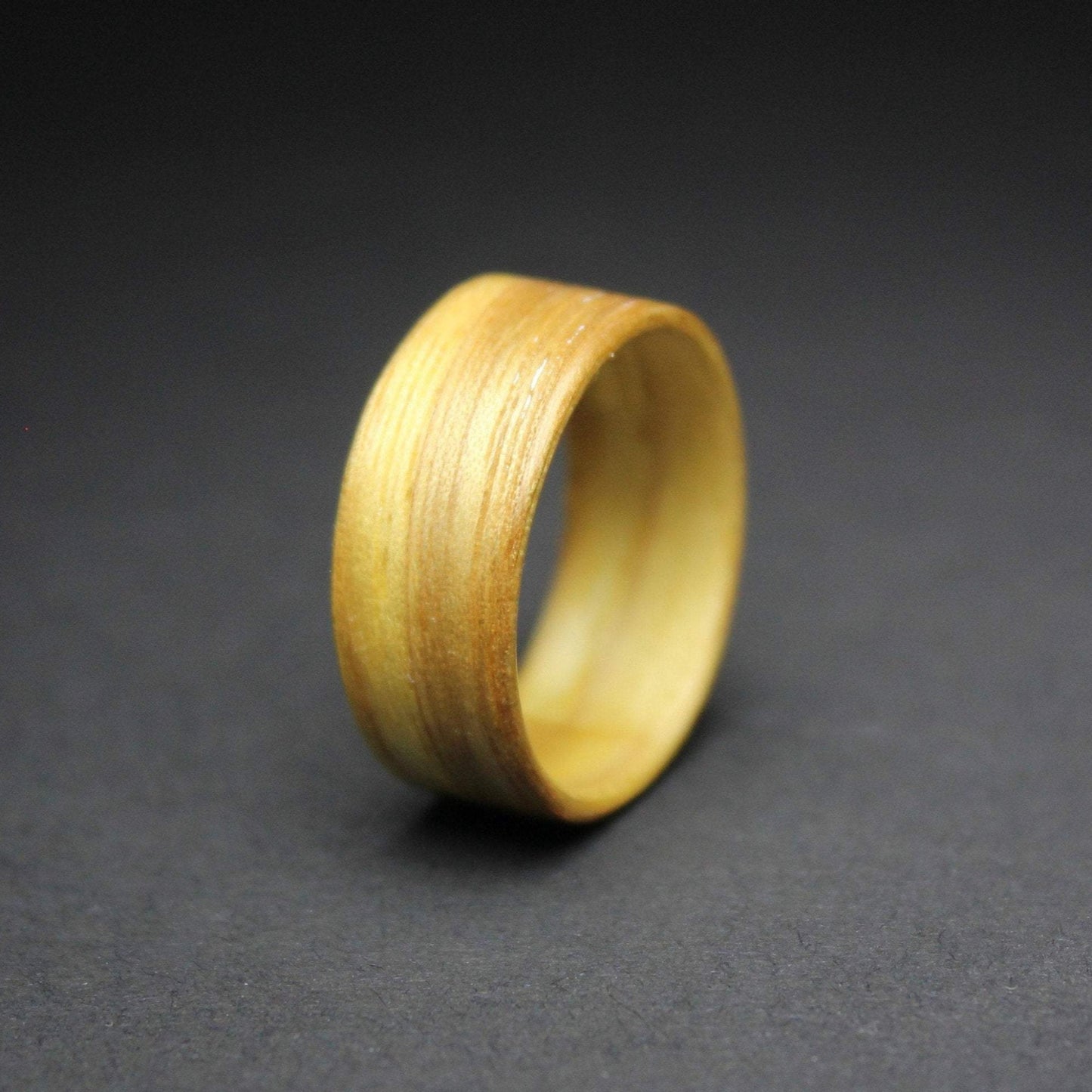 Hickory Bentwood Ring