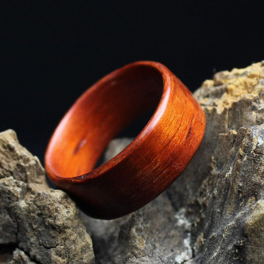 Padauk Bentwood Ring